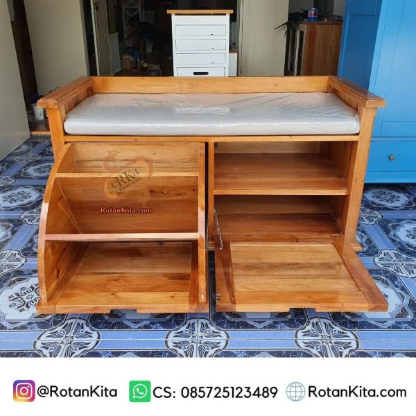 RAK SEPATU | Code RKS10 - Gambar 2
