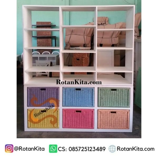 RAK MULTIFUNGSI | Code RKM42